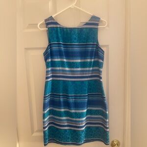 Women’s Tea Length Semi Formal Dress (8P, Dry Clean Only)